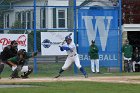 Baseball vs Babson  Wheaton College Baseball vs Babson during NEWMAC Championship Tournament. - (Photo by Keith Nordstrom) : Wheaton, baseball, NEWMAC